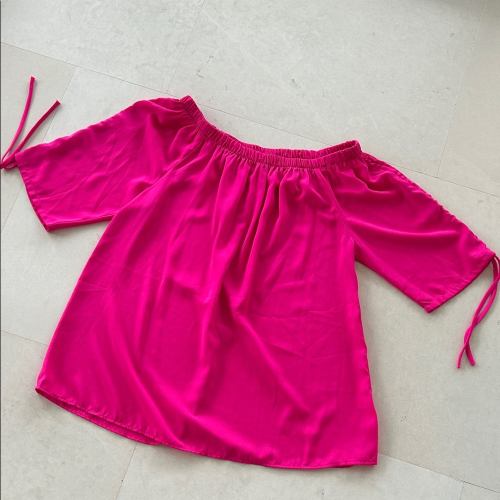 New Glory Pink Blouse